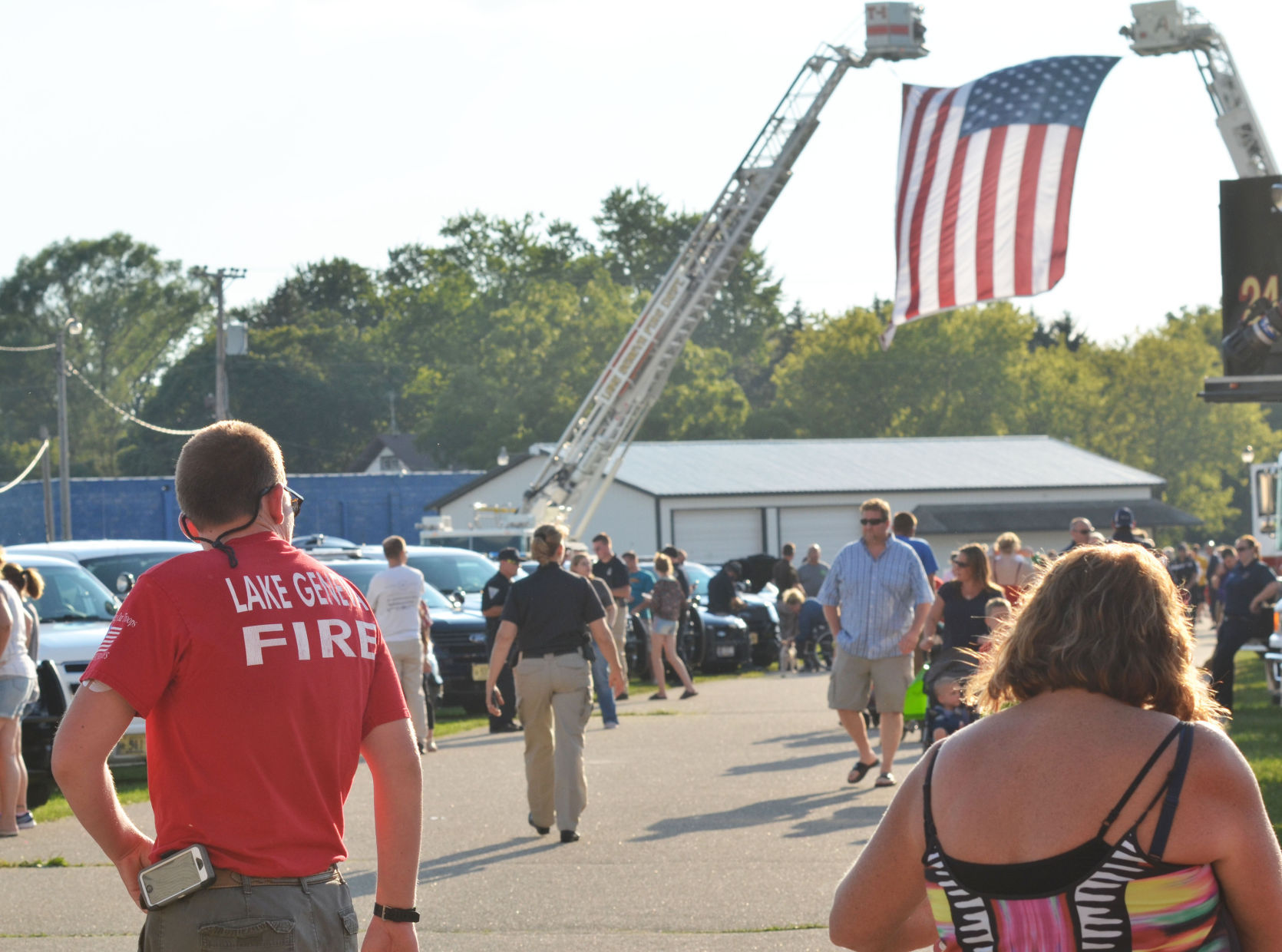National Night Out - Crowd